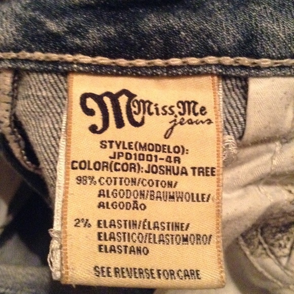 Miss Me Irene Boot Cut Joshua Tree Wash Jeans - Picture 5 of 8